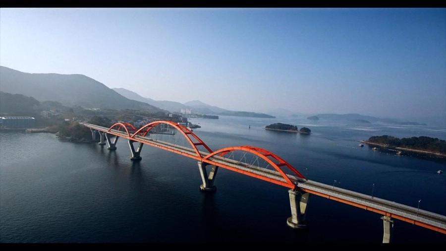 Geoje Seaside Luxury Family Villa Bagian luar foto